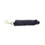 KM Elite 7Ft Double Braid Cotton Leadrope - Plain Navy